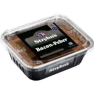 Stryhn's Bacon-Peber Leverpostej, 300 gm