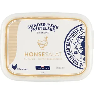 salat Hønsesalat Sønderjyske Fristelser 150g