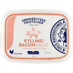 Kylling-baconsalat Sønderjyske Fristelser 150 g