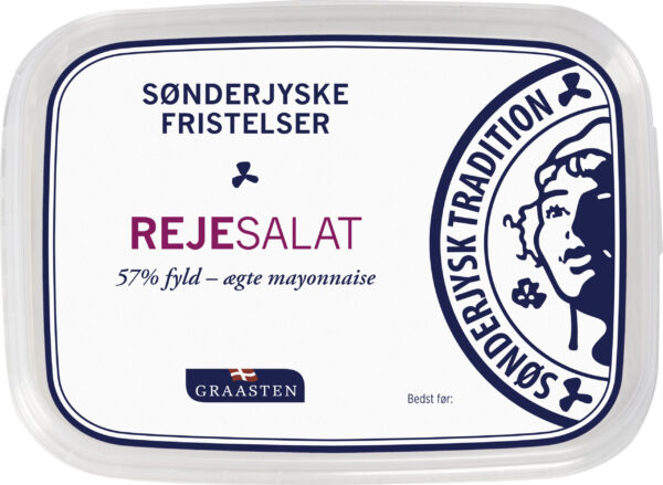 Rejesalat Sønderjyske Fristelser 140g