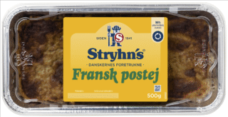 STRYHNS FRANSK POSTEJ 400 GR / Danmark