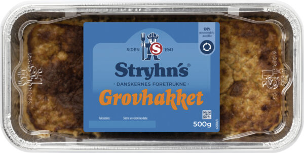 Stryhn's Grovhakket Leverpostej, 400g