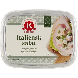 K-Salat Italiensk salat 150 g