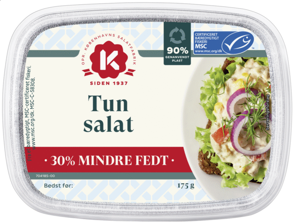 K-SALAT TUNSALAT 30% 150 GR / Danmark