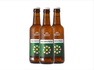 NØRREBRO PILSNER 4,6% ØKO 33 Cl / Danmark