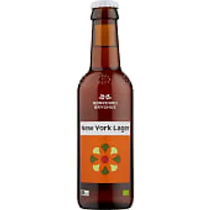 NEW YORK LAGER 5,2% ØKO 33cl