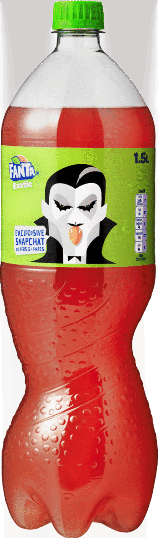 FANTA EXOTIC 150 _ / Danmark