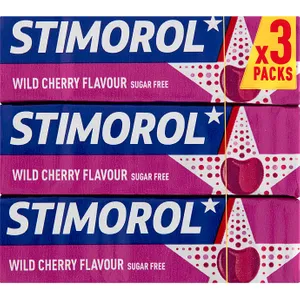 Stimorol Tyggegummi Kirsebær 3-pak