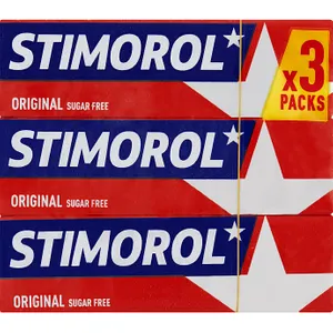 Stimorol Tyggegummi Original 3-pak