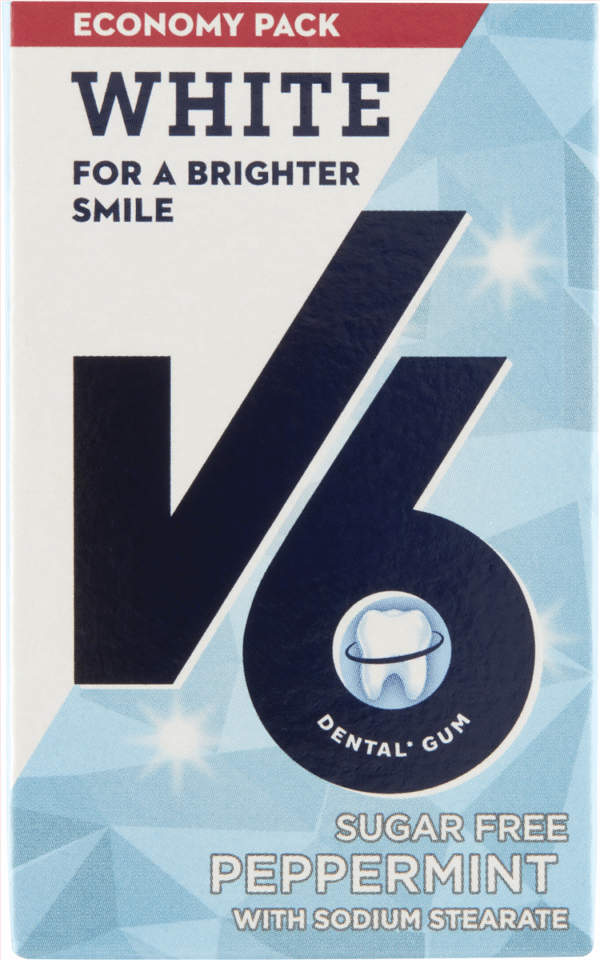 V6 White Peppermint