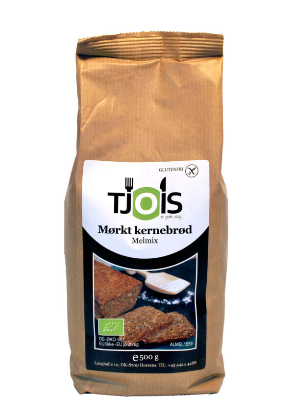 TJOIS Mørkt kernebrød melmix ØKO