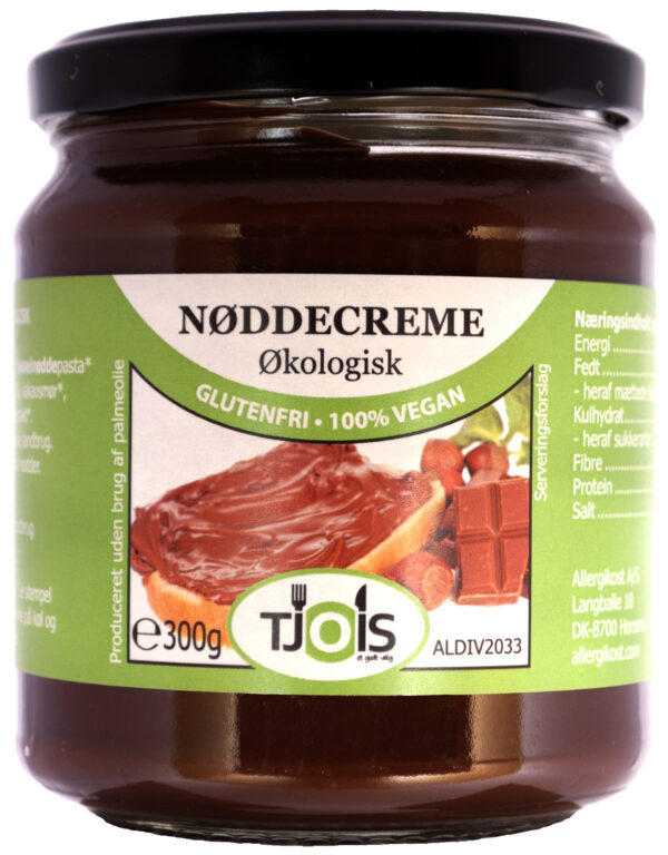 TJOIS NØDDECREME GLF ØKO