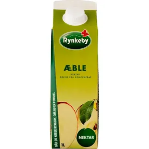 Rynkeby æble Nektar Fam. 1l