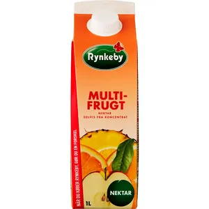 Rynkeby Multifrugt Nektar, 1 liter