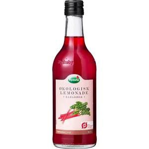 Rynke Rabarb. Lemonade øko 500ml
