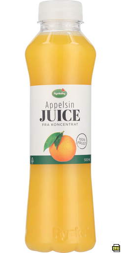Rynekby Rigtig Juice 0,5l