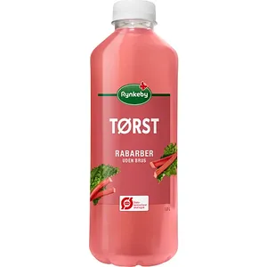 Rynkeby Rabarber Øko 1 Lt 1 Lt / Danmark