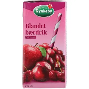 Rynkeby Blandet bærdrik 0,20 l