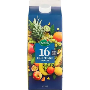 Rynkeby 16 eksotiske frugter 1,75 l