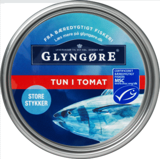 GLYNGØRE TUN I TOMAT MSC 150 GR / Thailand