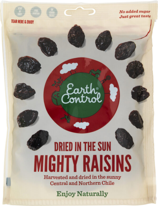 Earth Control Jumbo rosiner 275,00 g