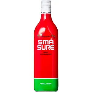 SMÅ SURE M/JORDBÆR 16,4%