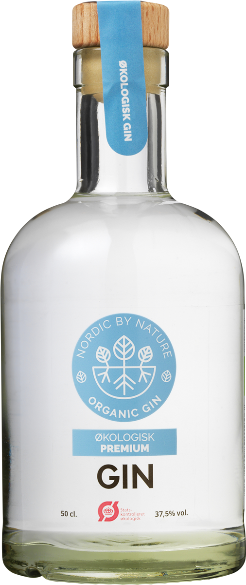NORDIC GIN 37,5% ØKO 50 CL / Danmark