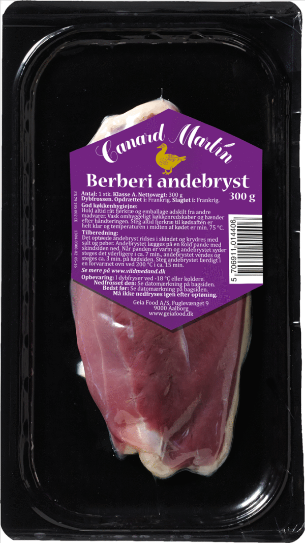 BERBERIE ANDEBRYST