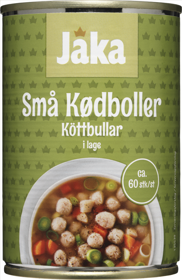 Jaka Kødboller 227 G  / Danmark