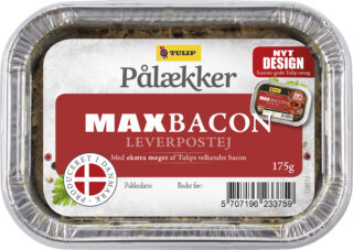 PÅLÆKKER POSTEJ MAXBACON 175 GR / Danmark