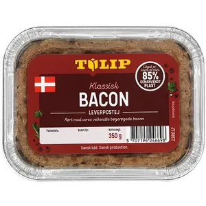 Pålækker Bacon Leverpostej 350 g