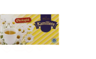 TØRSLEFFS KAMILLE TE ØKO