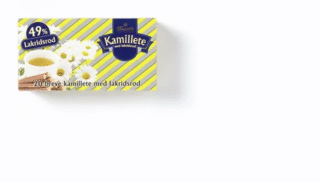 Tørsleffs Kamille Te Lakri