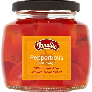 Paradiso Chili peberkugler 140,00 g