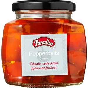 Paradiso Chilier m. friskost 140,00 g