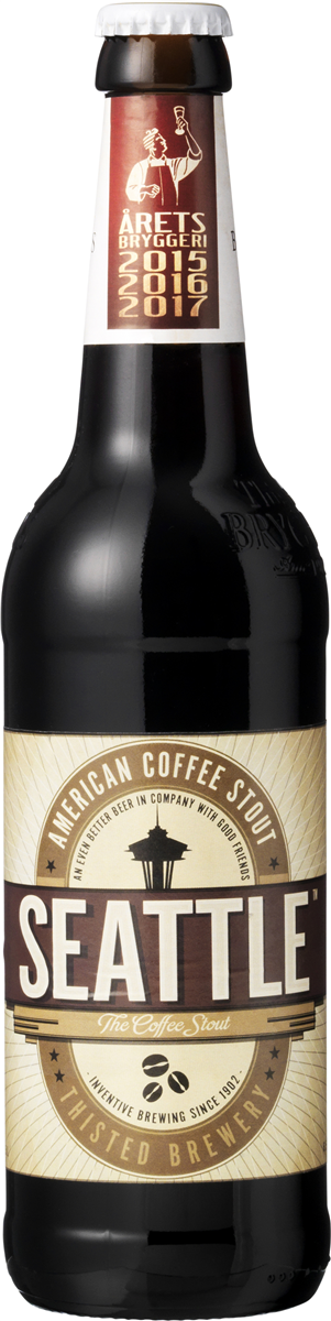 SEATTLE COFFEE STOUT 50 CL 50 CL / Danmark