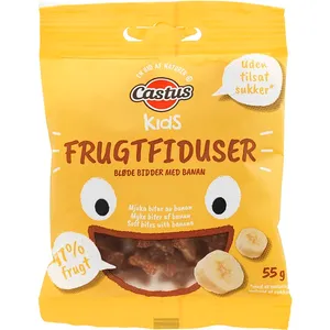 Frugtfiduser 55g