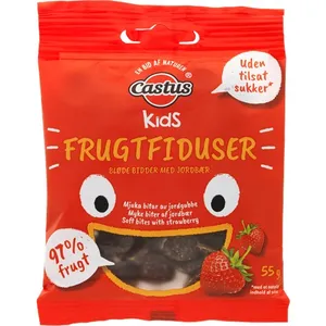 Frugtfiduser af jordbær 0,06 kg