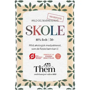 THEM SKOLEOST 30+ ML ØKO
