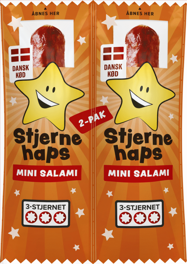 STJERNEHAPS MINI SALAMI 20 GR / Tyskland