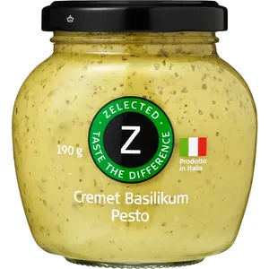 Z CREMET PESTO BASILIKUM