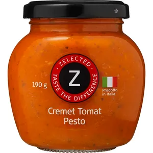 SpiZe Cremet pesto m. tomat 190,00 g