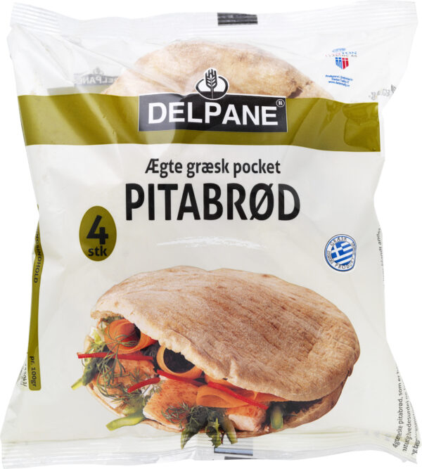 PITABRØD GRÆSK ÆGTE 420 G