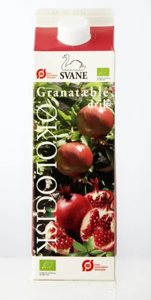 Svane Granatæble/Arona Øko 1,00 l