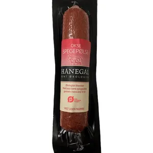 Hanegal g Spegepølse Okse Glf øko 340g
