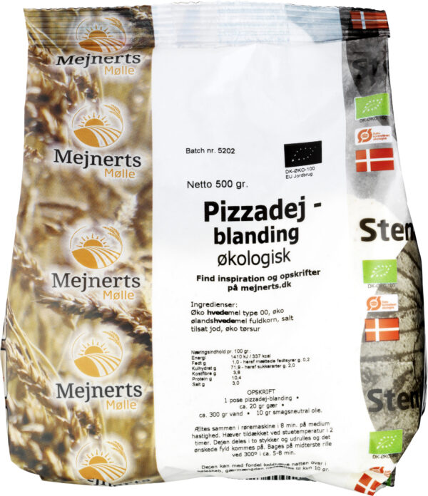 PIZZADEJ MELBLANDING ØKO