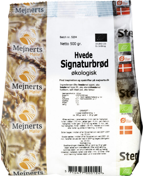 MEJN. HVEDE SIGNATUR ØKO