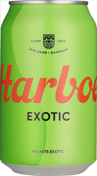 Exotic (dåse) 18 x 0,33 l / ex. pant / Harboe