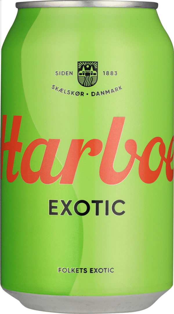 Exotic (dåse) 18 x 0,33 l / ex. pant / Harboe