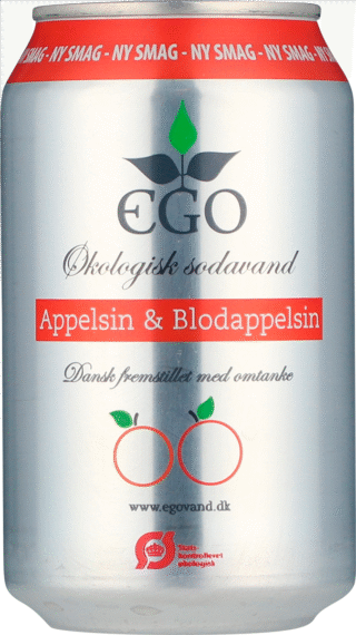 EGO APP/BLODAPPELSIN ØKO 33 CL / Danmark